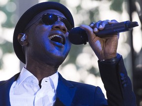 Aloe Blacc performs at the Interstellar Rodeo in Hawrelak Park in Edmonton on Friday, July 21, 2017. 

Interstellar Rodeo Full Full contract in place
David_Bloom David Bloom, Postmedia