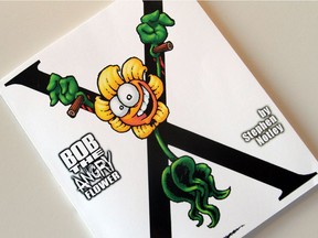 The tenth Bob the Angry Flower book, X, by cartoonist Stephen Notley.