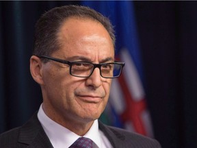 Budgets under Alberta Finance Minister Joe Ceci have gone deeply in the red.