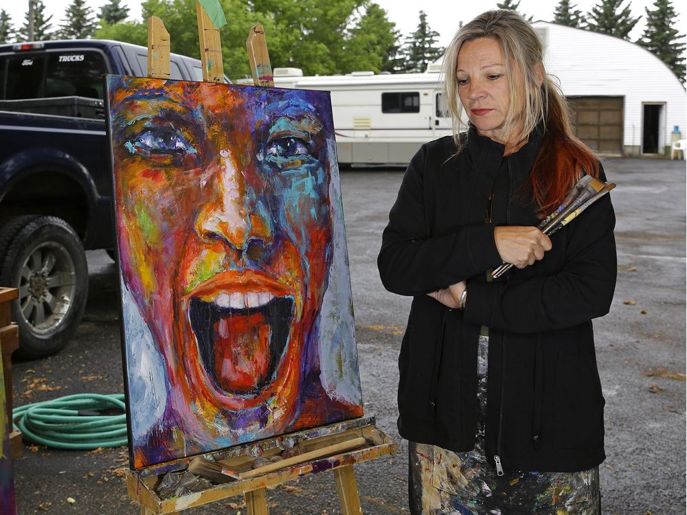 Artist S Vehicle Recovered After Theft Paintings Still Missing   Art Stolen 1 Jpg 