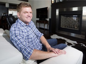 United Conservative Party leadership candidate Brian Jean, at his home in Edmonton on Thursday July 27, 2017, said mudslinging is not his style of politics.