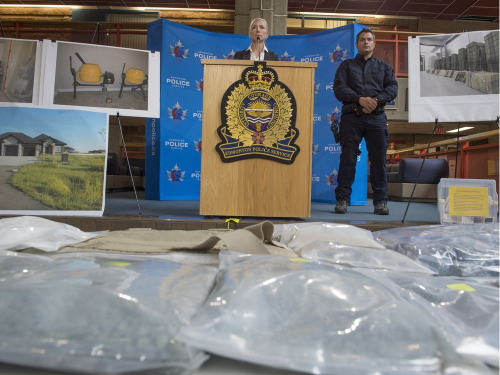 Cocaine, meth drug bust in Toronto was largest police history, service says