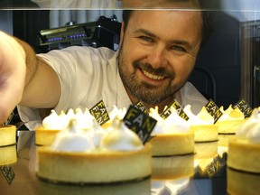 Franck Bouilhol is the owner and the pastry chef at FanFan Patisserie.