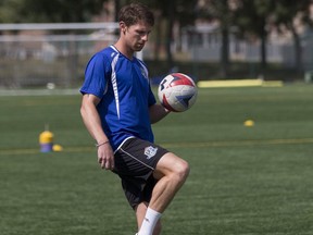 Forward Daryl Fordyce returned to FC Edmonton after a brief stint with FC Cincinnati of the United Soccer League. FC Edmonton host the Indy Eleven at Clarke Stadium on Sunday.