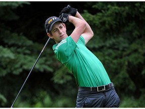 Neil Thomas won the  Alberta Mid-Amateur after a four-hole playoff with Lacombe’s Tom Mckinlay Jr. at Grande Prairie’s Golf and Country Club.