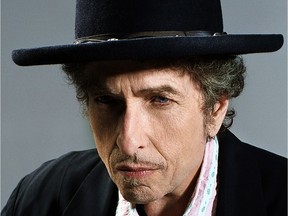 Bob Dylan plays Rogers Place on Wednesday, July 19.