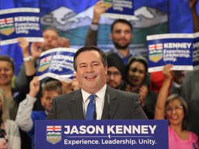 Jason Kenney announces he is running for the leadership of United Conservative Party on the weekend.