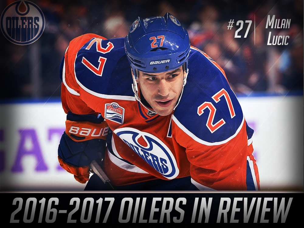 Edmonton Oilers: Milan Lucic Can Build On 2016-17 Success
