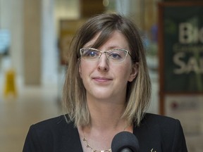 Service Alberta Minister Stephanie McLean