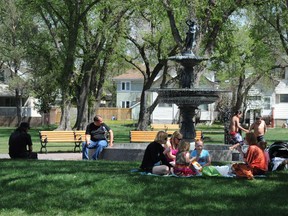 Giovanni Caboto Park, located in the McCauley neighbourhood, had its name changed in 1981 to reflect the local Italian community.