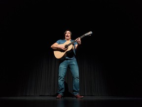 Sheldon Elter's hilarious and heartbreaking one-person show, Métis Mutt, follows a young Métis man on his journey out of a destructive cycle. It will run between February 13 and March 4, 2017 as part of Theatre Network's Live at the Roxy series.