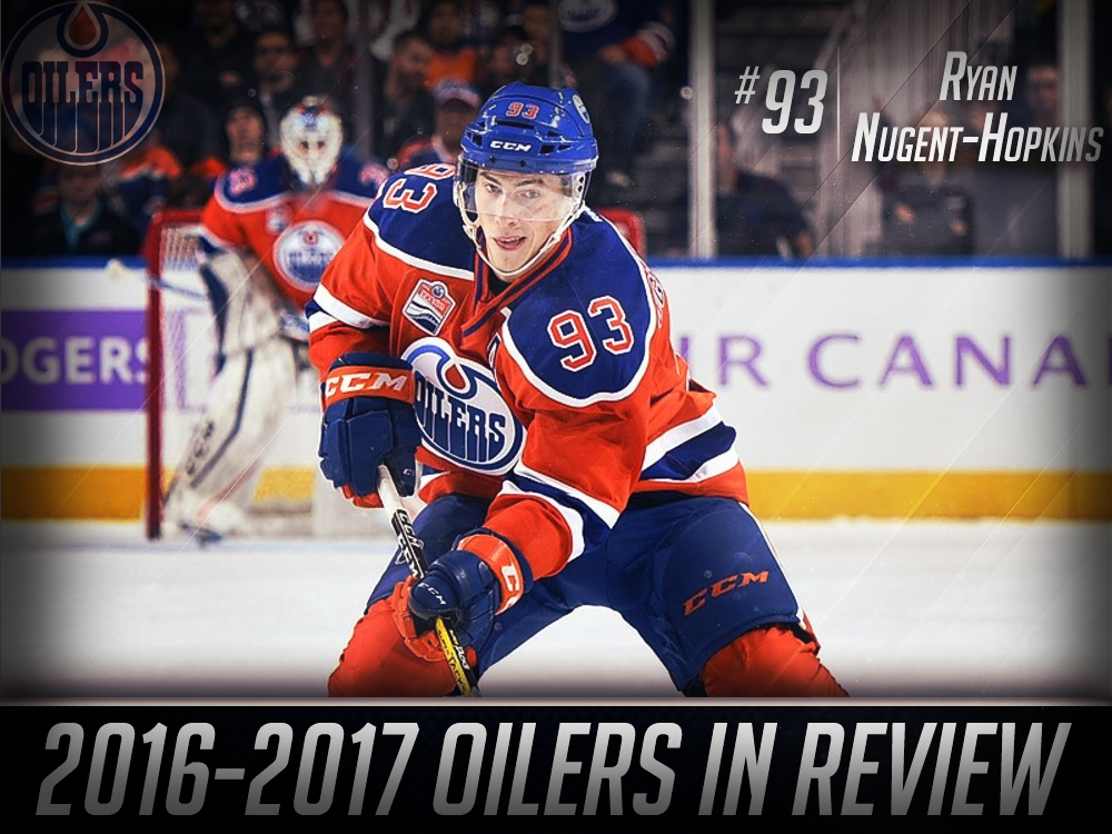Ryan Nugent Hopkins 200 Career Goals With Edmonton Oilers In NHL