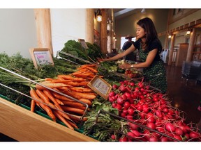 The organic grower, Peas on Earth, is one of the farms taking part in Sturgeon County Bounty.