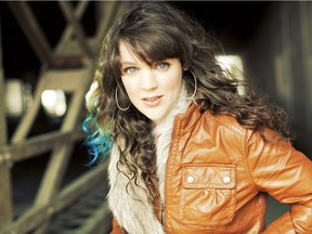 St. John's-based folk singer Amelia Curran appears Sunday at Interstellar Rodeo.