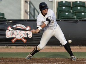 Edmonton Prospects' Erik Sabrowski will be leading the team into the playoffs against the Okotoks Dawgs. File photo