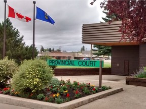 A 69-year-old civilian guard for the Evansburg RCMP detachment has been charged with sexual assault and breach of trust while on duty. He was to appear in Evansburg court Monday.