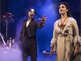 Derrick Davis and Eva Tavares in The Phantom of the Opera