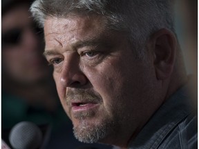 Edmonton Oilers coach Todd McLellan was in Edmonton on July 26, 2017 for the Mark Spector Charity Golf Classic in benefit of Sports Central at the Quarry Golf Course. 
Shaughn Butts, Postmedia
