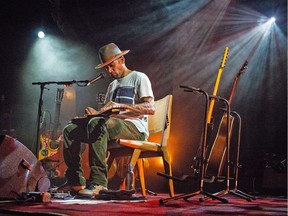 California singer-songwriter Ben Harper's beyond category career has brought him three Grammy Awards in three different categories.