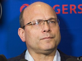 Edmonton Oilers general manager Peter Chiarelli.