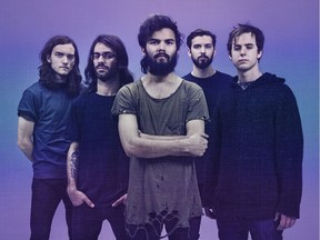 Northlane performs at Union Hall on July 27.