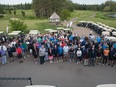 A full slate of 144 golfers played in the 19th annual Aga Khan World Partnership Golf (WPG) tournament last week at the Glendale Golf and Country Club and raised $407,550 to send Canadian love around the world.