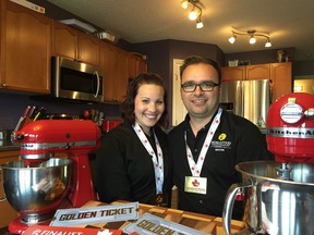 In 2016, Jocelyn and Russell Bird won in two categories in the Canadian Food Championships.