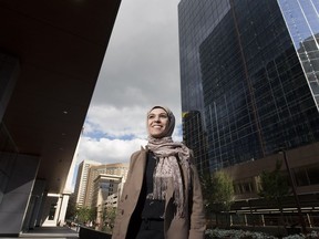 Ibtissam Nkaili grew up speaking Arabic. She immigrated to Canada in 2008, moved to Edmonton in 2013 and became a chartered professional accountant in English. Edmonton is quickly becoming one of the most linguistically diverse cities in Canada, new census data shows.