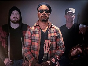 The French-Caribbean trio Delgres brings their unique sound to the Edmonton Folk Music Festival this weekend.
