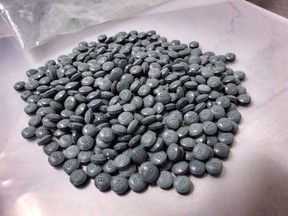 Alberta's north zone experienced 28 fentanyl deaths in the first half of 2017, not far off the 32 deaths recorded in all of 2016.