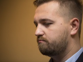 Strathmore-Brooks MLA Derek Fildebrandt went through the seven stages of a politician hoisted on his own petard after the Edmonton Journal broke a story that he was renting out his government-paid apartment on Airbnb, says columnist Graham Thomson.
