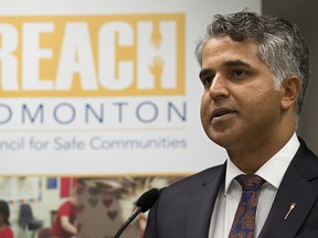 Community and Social Services Minister Irfan Sabir said on Wednesday at a Family Violnece Prevention Month that concerted effort was made to invest in research projects and community programs that involved men as allies in prevention efforts.