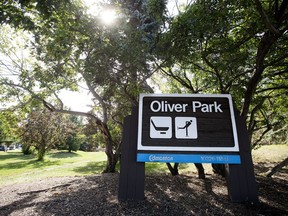 Oliver Park at 10326 118 St. in Edmonton on Aug. 25, 2017.