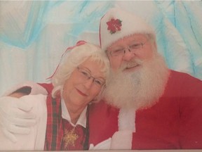 Dana Hawley and Cecil Hawley have been Mr. and Mrs. Claus at Londonderry Mall for years. Granddaughter Nicole Hawley reached out on Facebook for photos with them while Cecil Hawley is in the ICU. She expected a dozen and has received hundreds.