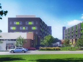 Community members sought to ensure the new 240-unit Londonderry redevelopment creates an open and engaging street front. Capital Region Housing said they sought to honour that in this design; no one came out to oppose the tripling of density when it went to public hearing Monday, August 28, 2017.