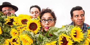 LA Latin band La Santa Cecilia