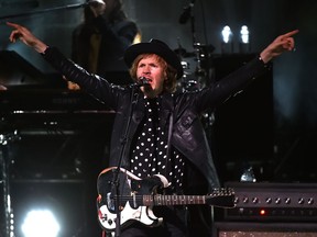 Beck at the Jube Tuesday night.