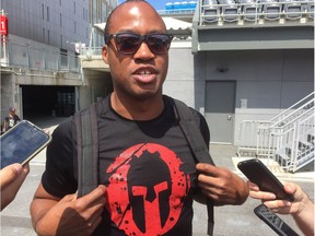 Henry Burris questioned the Ottawa RedBlacks leadership leading into their game against the Edmonton Eskimos on Thursday.