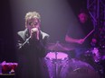 Ian McCulloch of Echo and the Bunnymen performs at Union Hall in Edmonton on Saturday, Aug. 5, 2017.