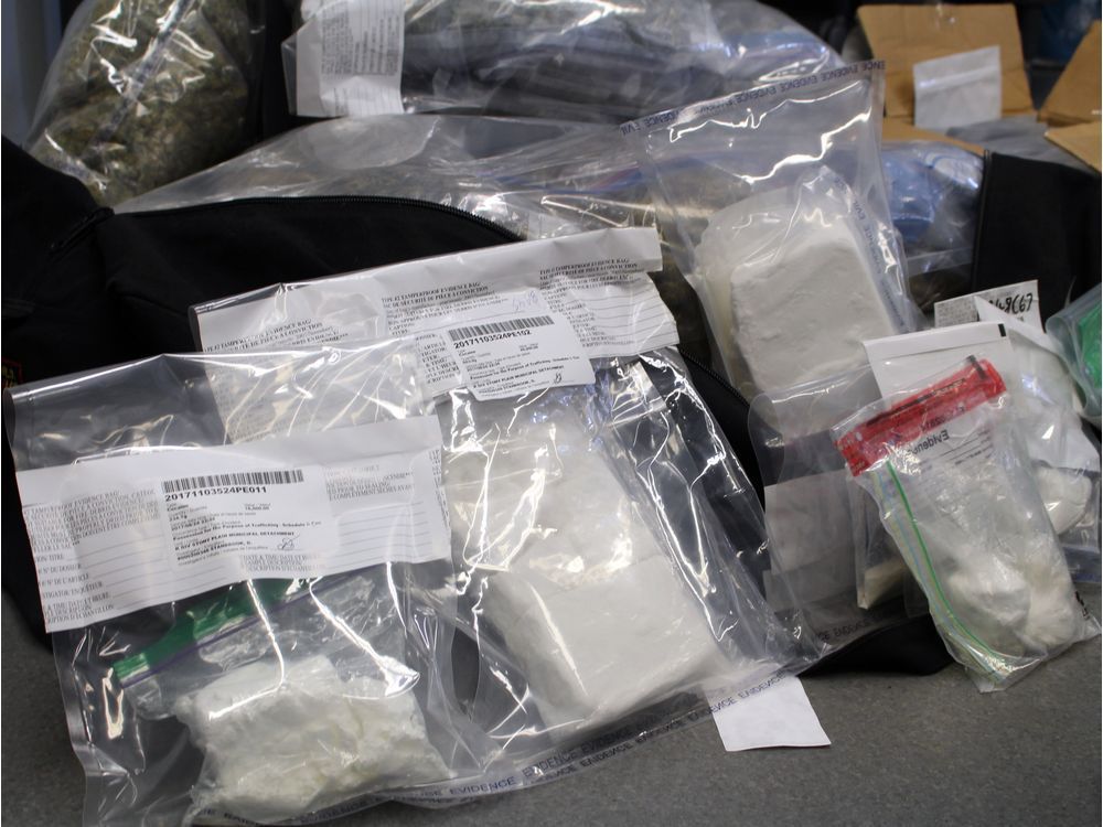 Stony Plain RCMP Seize Carfentanil In West Edmonton Drug Bust ...