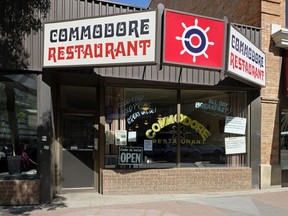 The Commodore Restaurant in downtown Edmonton, is celebrating 75 years in business.