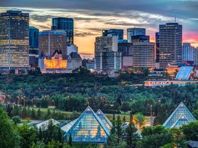 The main picture that pops up when people search Edmonton on Google has been updated to a photo of the city's skyline by Calgary photographer Neil Zeller. The previous image displayed an unattractive picture of the old Rossdale power plant.