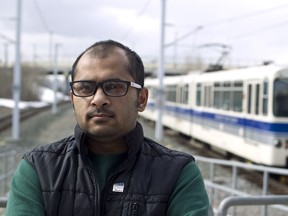 Manwar Khan has been holding anti-violence rallies and vigils since intervening in a deadly attack on an Edmonton LRT train in 2012. The next rally is set for the Alberta legislature at 7:30 p.m. Saturday.