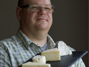 Ian Treuer is the co-owner of Winding Road Artisan Cheese, which recently took second place in an American cheese competition.