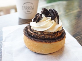 Farrow is opening a second location, featuring a new pastry program with treats such as Rollies, cinnamon buns stuffed with crazy fillings such as cookies and cream.