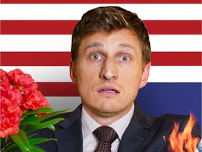 DK Reinemer is bringing his latest show Help!!! I'm American to the Edmonton International Fringe Theatre Festival 2017.