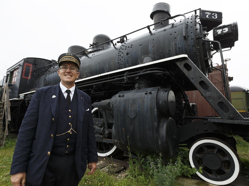 Edmonton train museum adds historic NAR steam to its crew