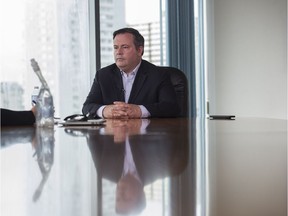 UCP leadership candidate Jason Kenney at the Edmonton Journal building on August 4, 2017.  Photo by Shaughn Butts / Postmedia
Shaughn Butts, Postmedia