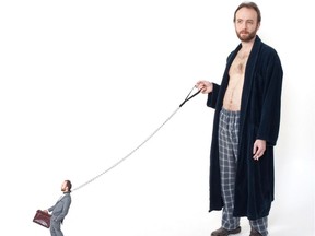 Leash your Potential is a comedy playing at the Edmonton Fringe Festival about surviving the corporate world.