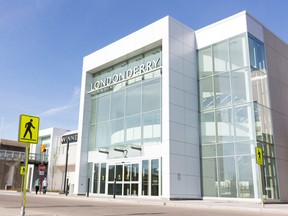 The four-year renovation project has updated everything in the mall from the entrances to the escalators. Natural light pours in through large, modern windows. Combined, the changes have lifted Londonderry out of the late 1990s and placed it on the cutting edge of modern mall design.